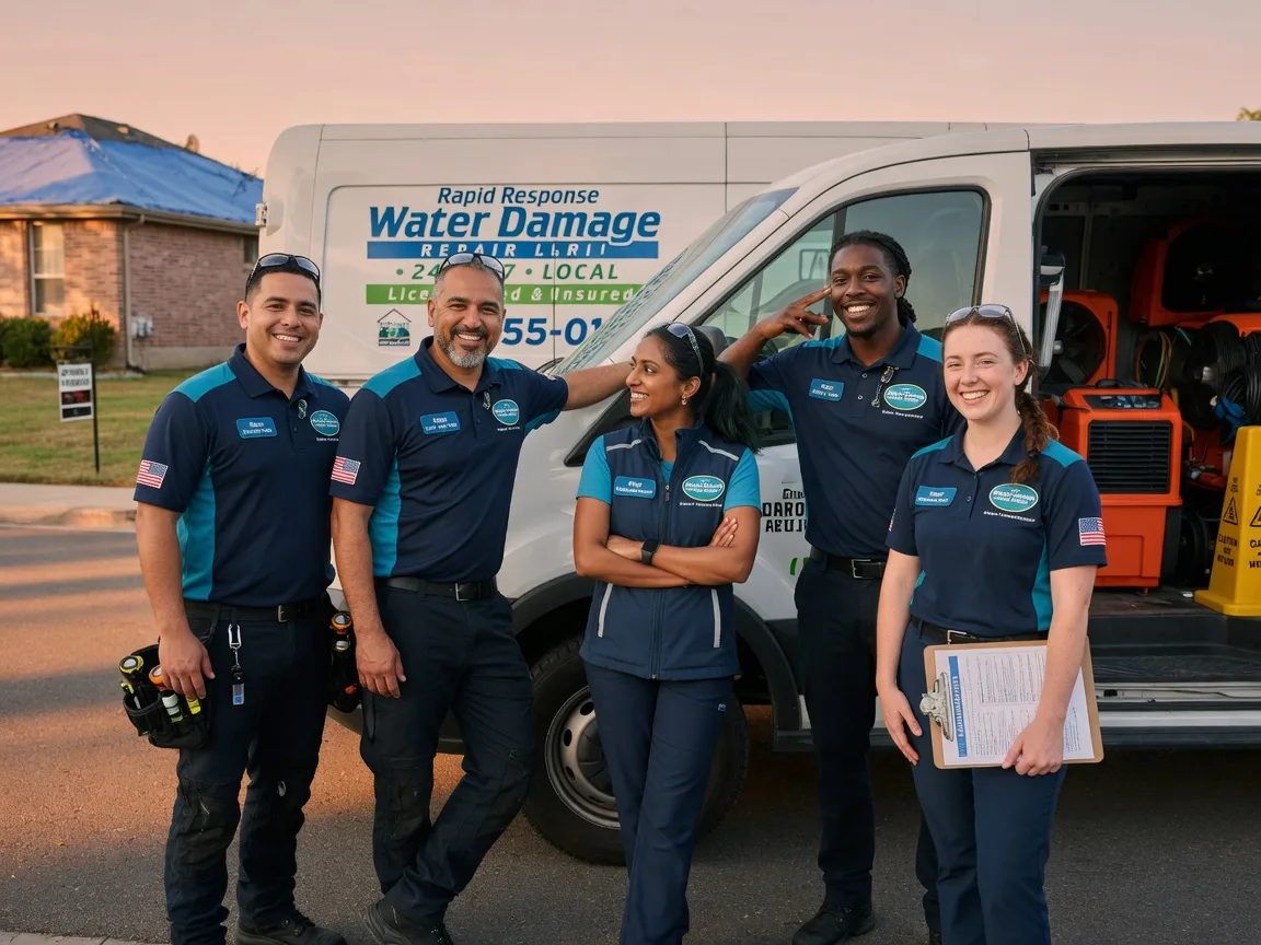 Water Damage Restoration company in Solano, NM